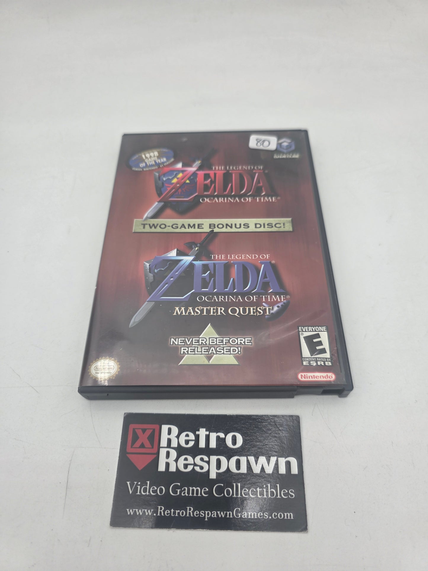 Zelda Ocarina of Time Master Quest - Gamecube (Complete)