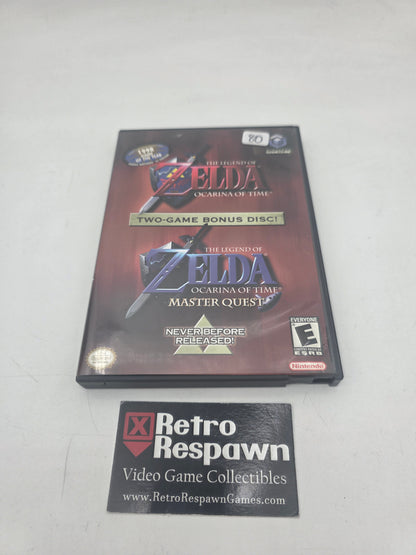 Zelda Ocarina of Time Master Quest - Gamecube (Complete)
