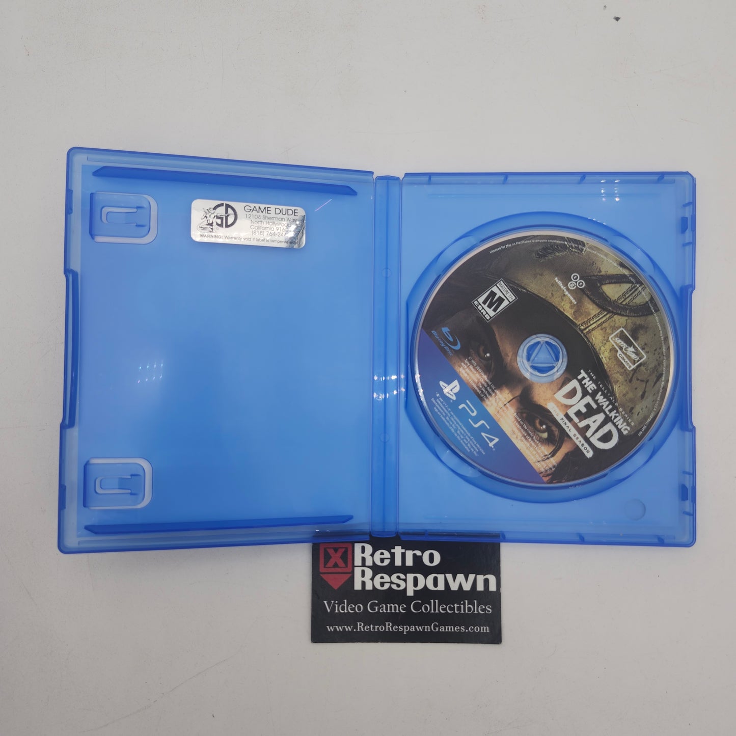 The Walking Dead: Final Season - Playstation 4 (Complete)