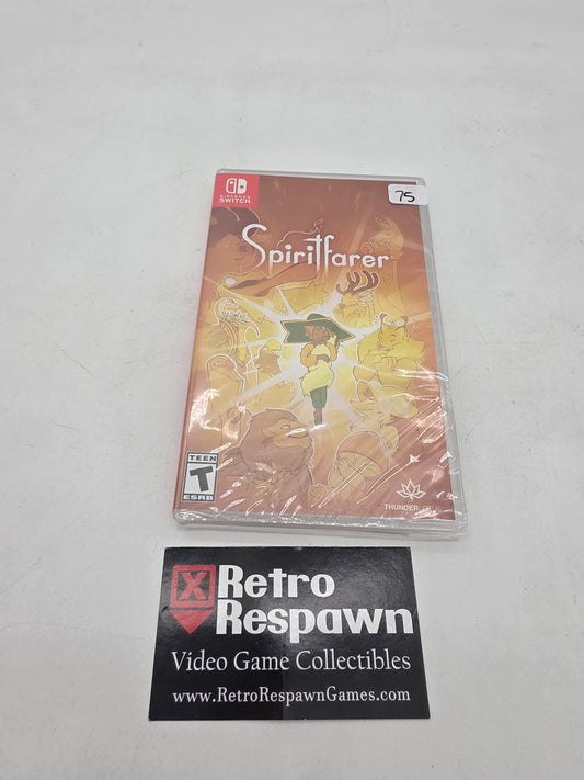 Spiritfarer - Nintendo Switch (Sealed)