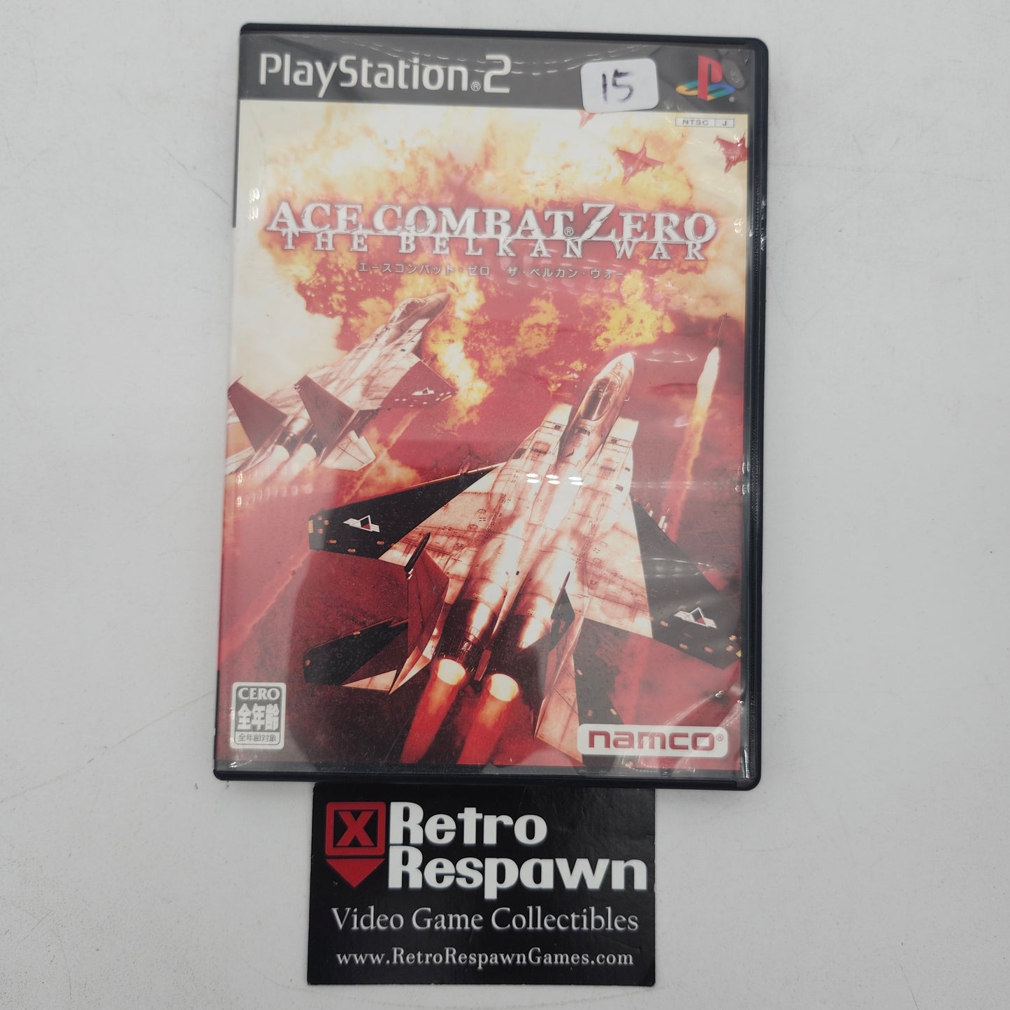 Ace Combat Zero: The Belkan War - JP Playstation 2 (Complete)