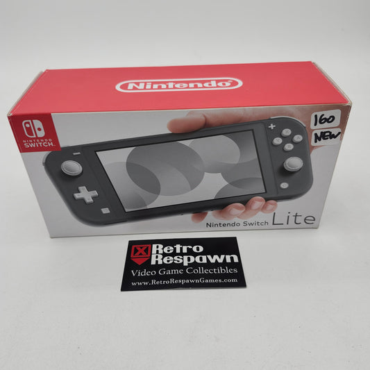 Nintendo Switch Lite [Gray] - JP Nintendo Switch (Open Box)