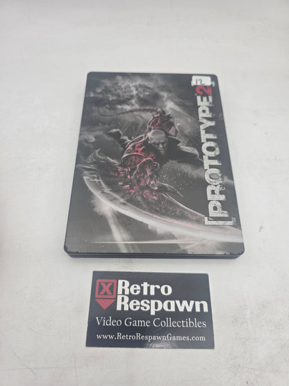 Prototype 2 [SteelBook] - Xbox 360 (No Manual)