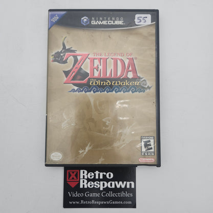 Zelda Wind Waker  - Gamecube (Missing Manual)