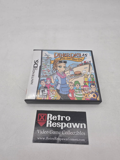 Diner Dash: Flo on the Go - Nintendo DS (Complete)