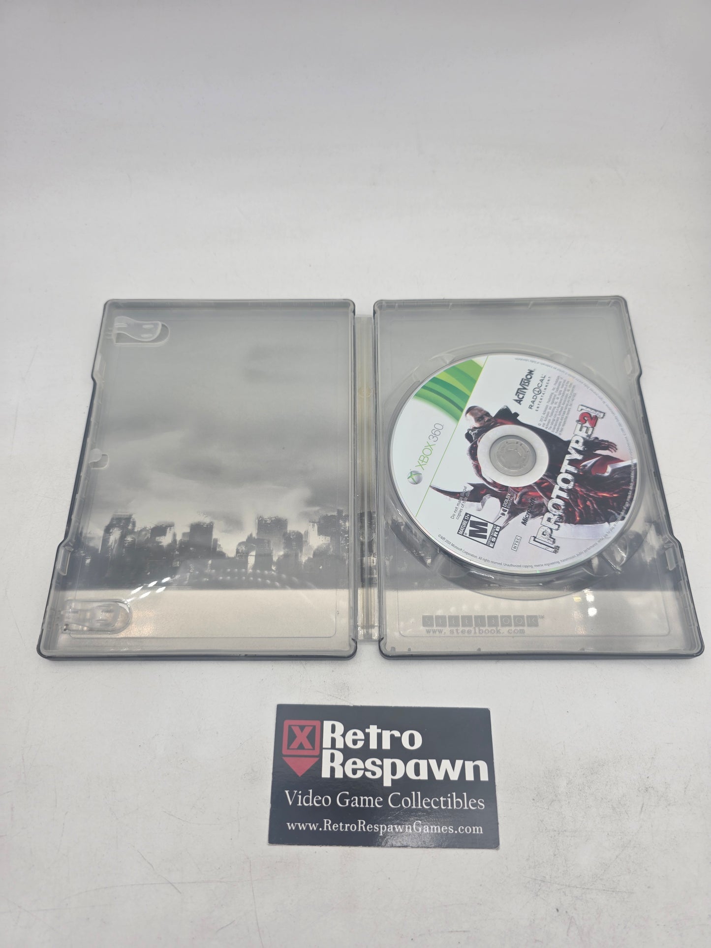 Prototype 2 [SteelBook] - Xbox 360 (No Manual)