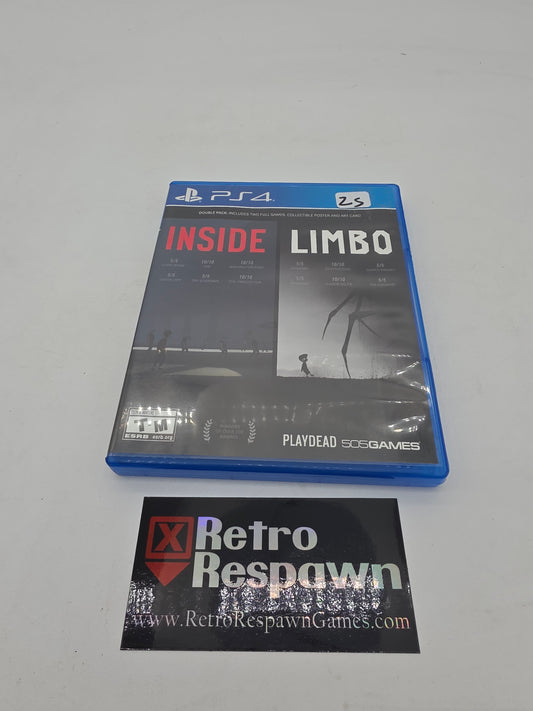 Inside Limbo Double Pack - Playstation 4 (Complete)