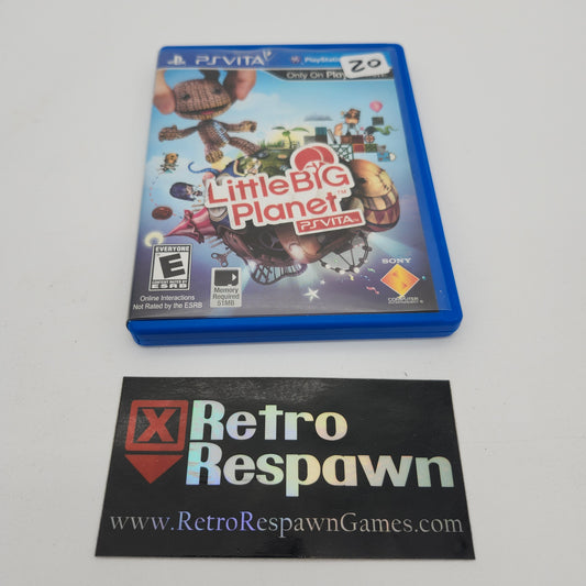 LittleBigPlanet - Playstation Vita (Complete)