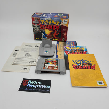 Pokemon Stadium - Nintendo 64 (Complete)