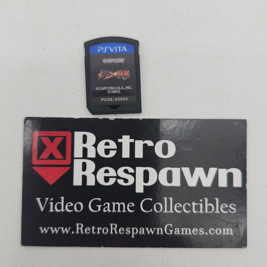 Street Fighter X Tekken - Playstation Vita (Game Only)