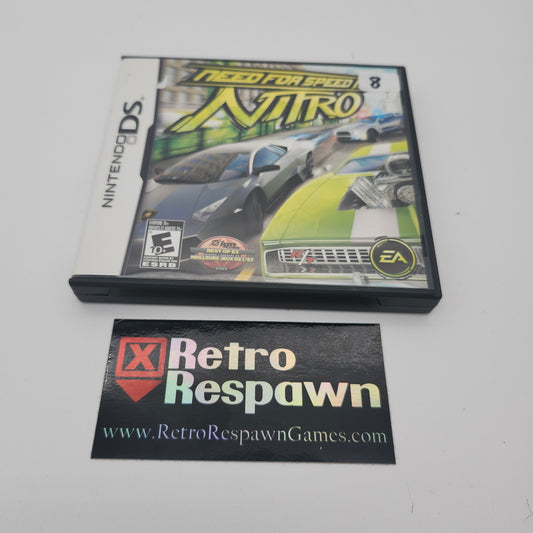 Need for Speed Nitro - Nintendo DS (Complete)