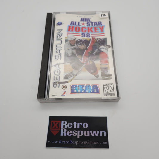 NHL All-Star Hockey 98 - Sega Saturn (Complete)