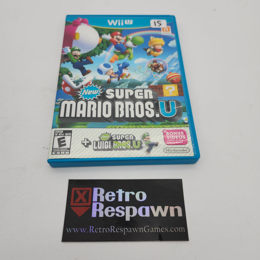 New Super Mario Bros. U + New Super Luigi U - Wii U (Missing Manual)