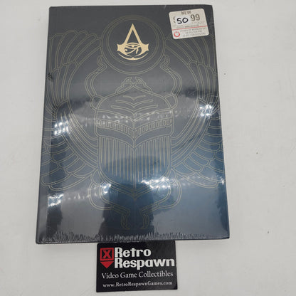 Assassins Creed Origins Collector's Edition Guide - Prima Games (Sealed)