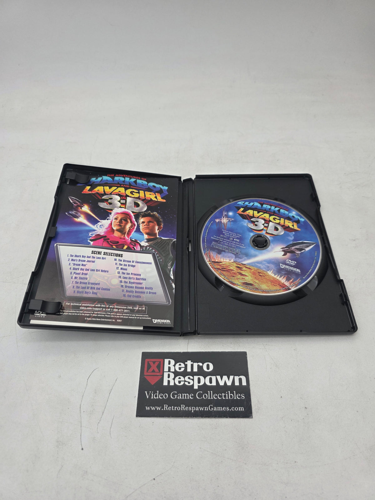 The Adventures of Sharkboy and Lavagirl in 3-D - TV-Show/Movie (Complete)