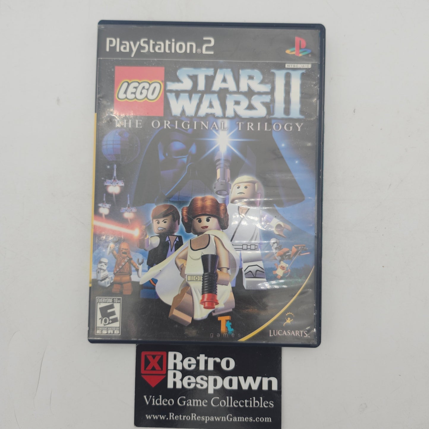 LEGO Star Wars II Original Trilogy - Playstation 2 (Complete)