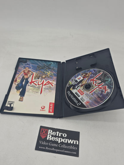 Kya Dark Lineage - Playstation 2 (Complete)