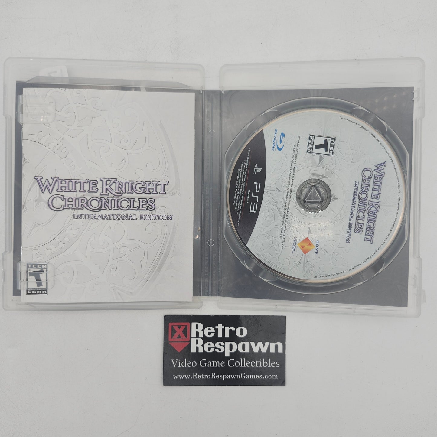 White Knight Chronicles International Edition - Playstation 3 (Complete)
