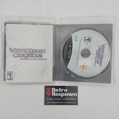 White Knight Chronicles International Edition - Playstation 3 (Complete)