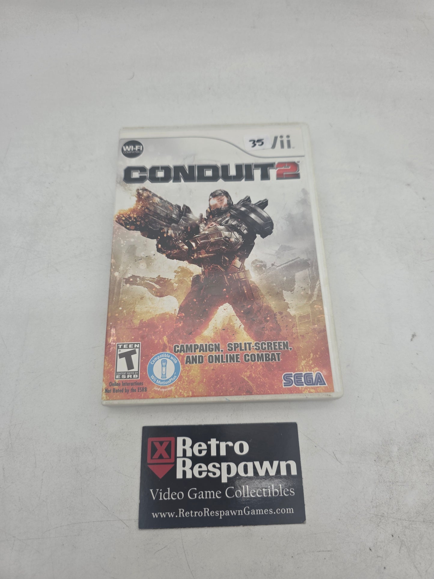 Conduit 2 - Wii (Complete)