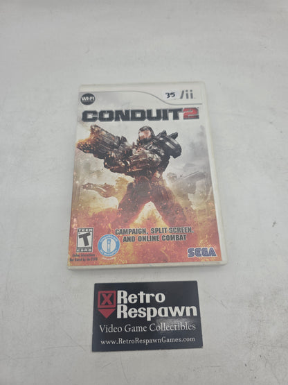 Conduit 2 - Wii (Complete)