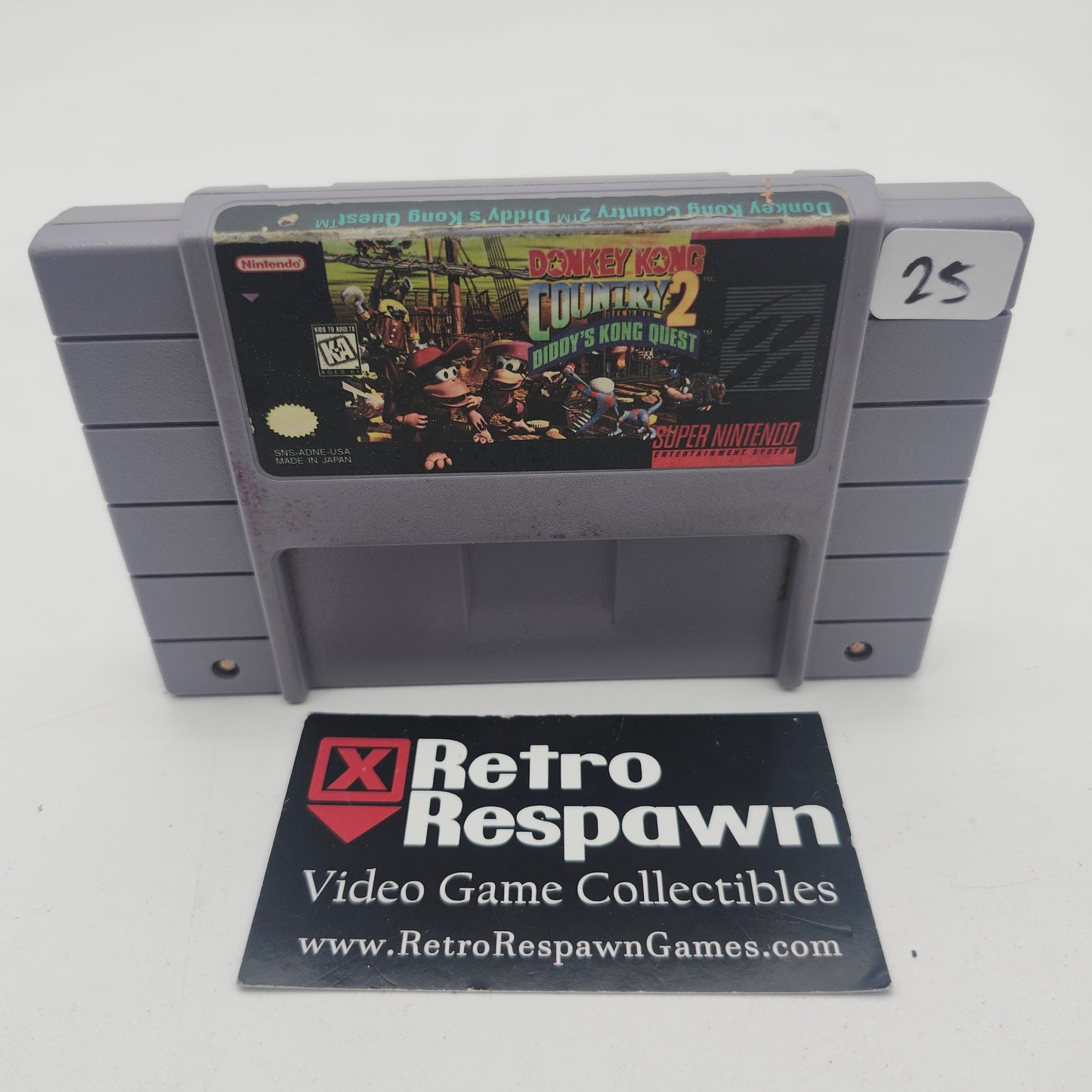 Donkey Kong Country 2 - Super Nintendo