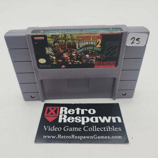 Donkey Kong Country 2 - Super Nintendo