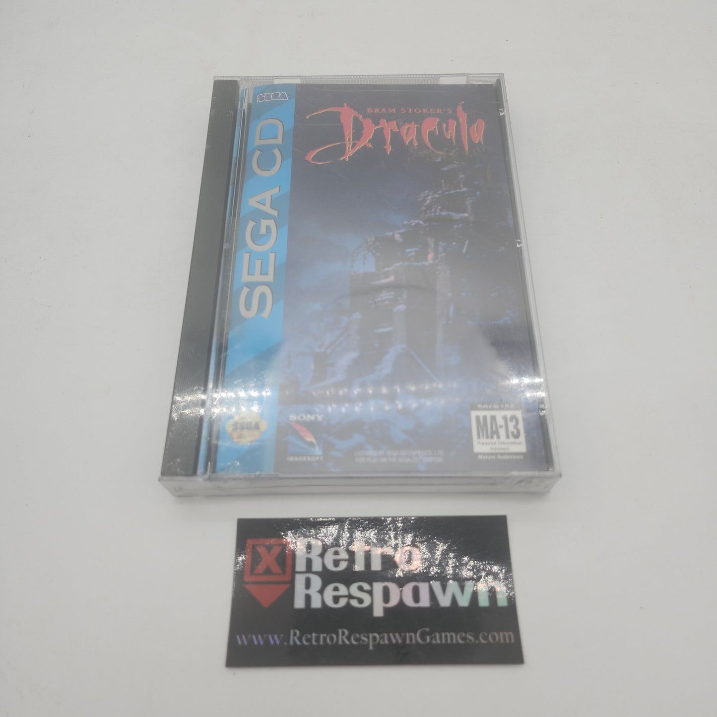 Bram Stoker's Dracula - Sega CD (Sealed)