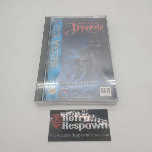 Bram Stoker's Dracula - Sega CD (Sealed)