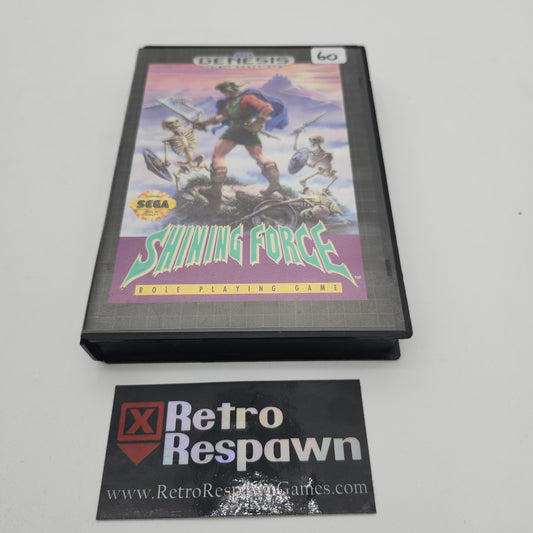 Shining Force - Sega Genesis (Missing Manual)