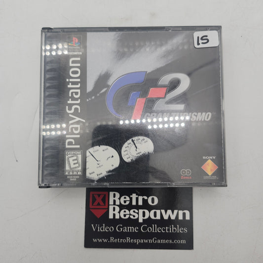 Gran Turismo 2 - Playstation (Complete)
