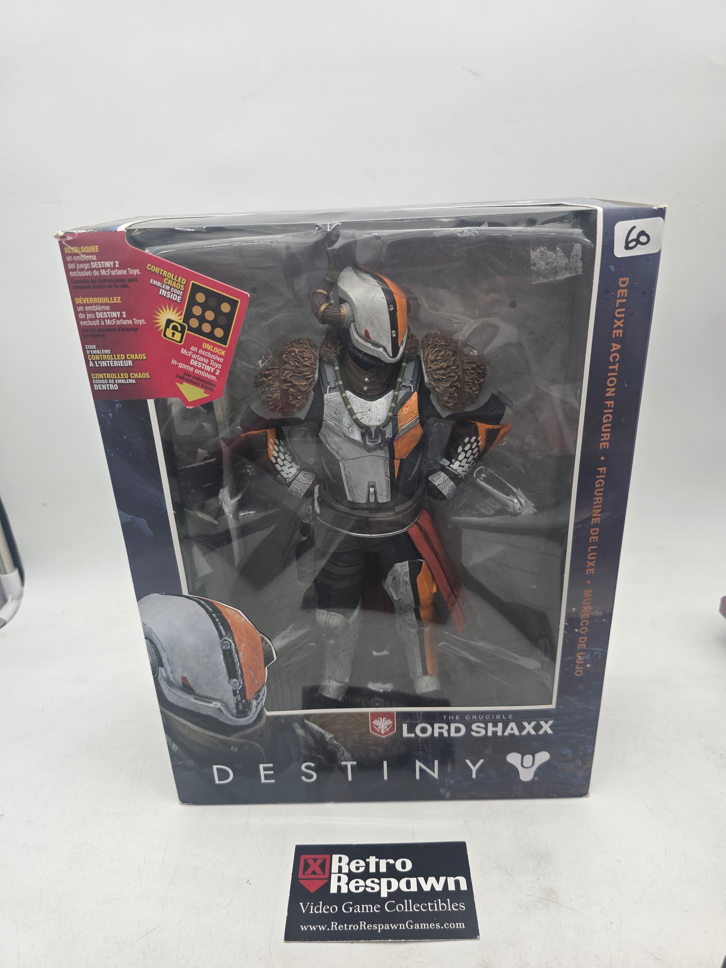 Destiny Lord Shaxx Statue - Figure/Statue (Sealed)