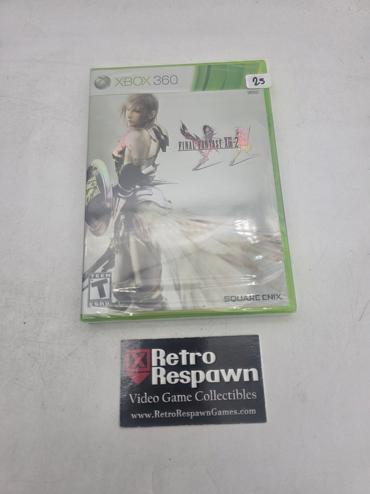Final Fantasy XIII-2 - Xbox 360 (Sealed)