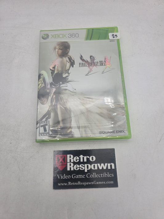 Final Fantasy XIII-2 - Xbox 360 (Sealed)