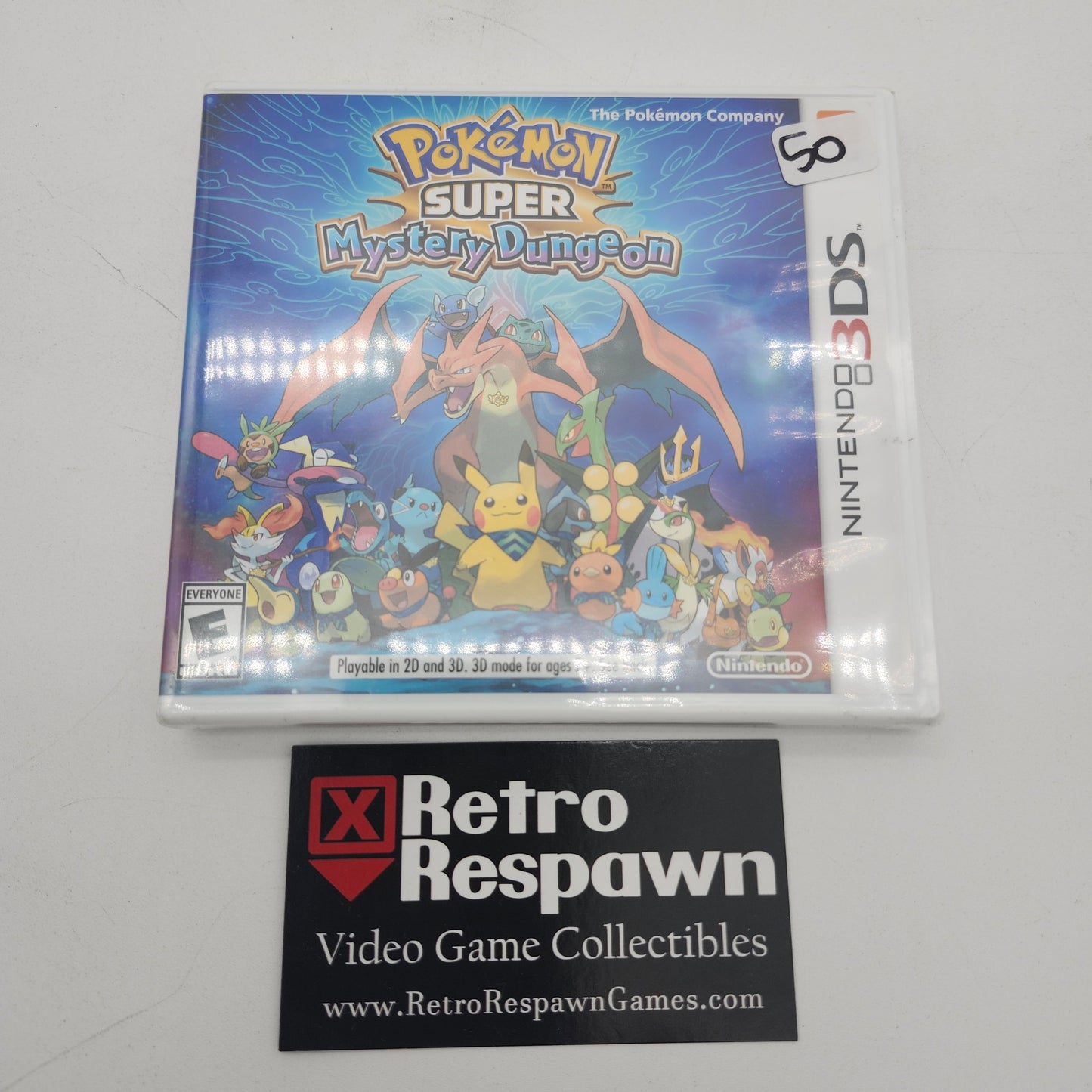 Pokemon Super Mystery Dungeon - Nintendo 3DS (Sealed)