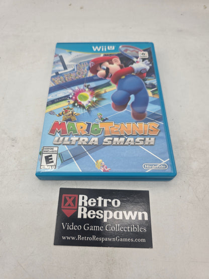 Mario Tennis Ultra Smash - Wii U (Complete)