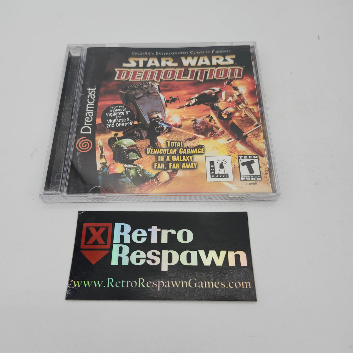 Star Wars Demolition - Sega Dreamcast (Complete