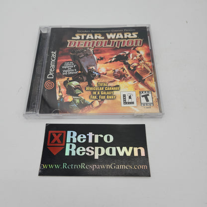Star Wars Demolition - Sega Dreamcast (Complete