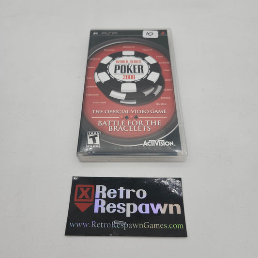 World Series Of Poker 2008 - PSP (Complete)