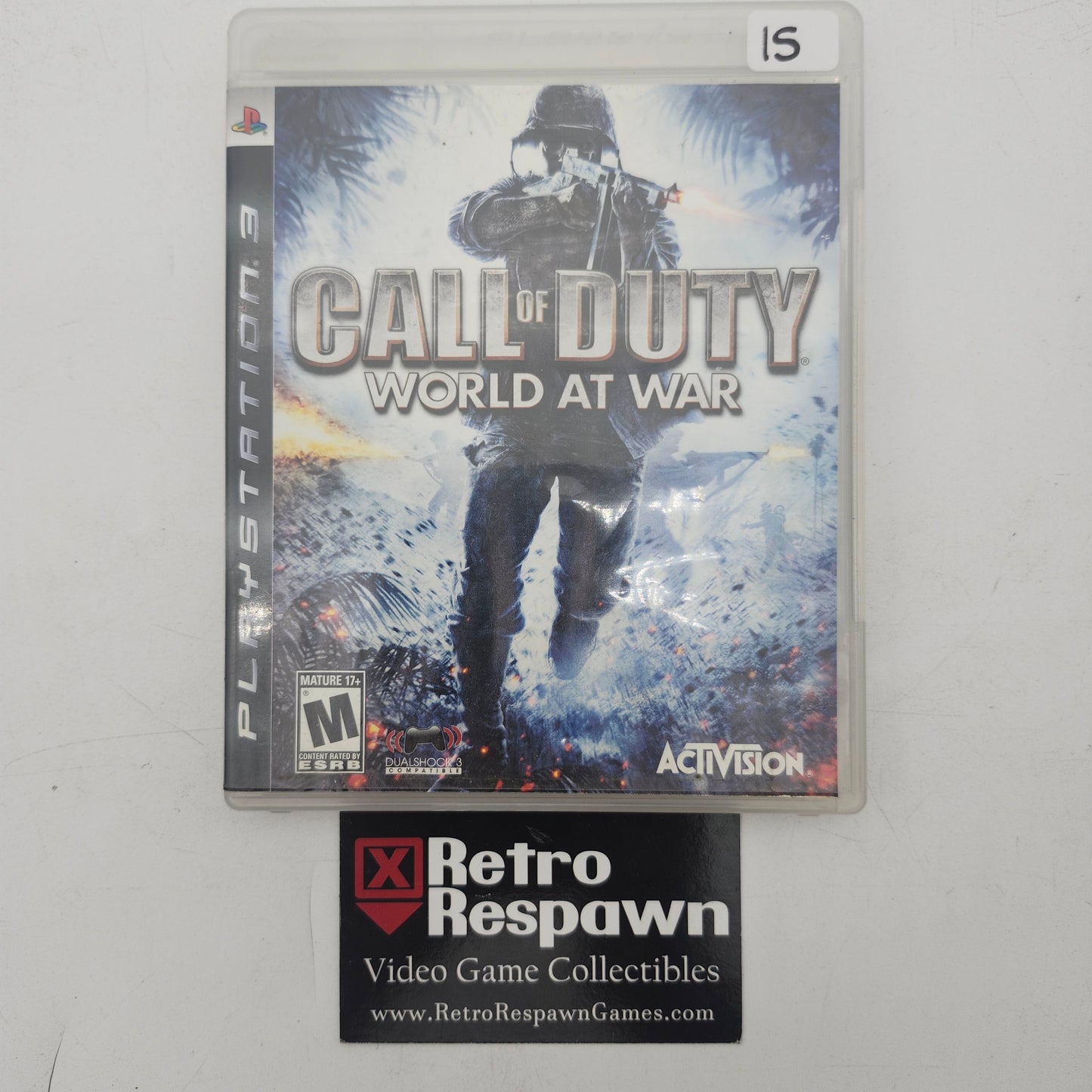 Call of Duty World at War - Playstation 3 (Complete)