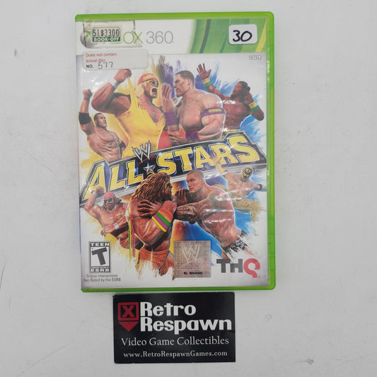 WWE All Stars - Xbox 360 (Complete)