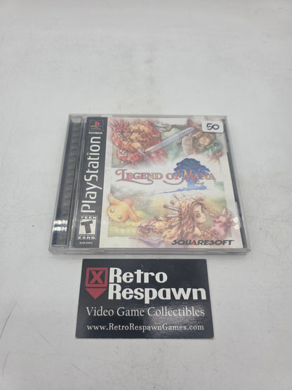 Legend of Mana - Playstation (Complete)