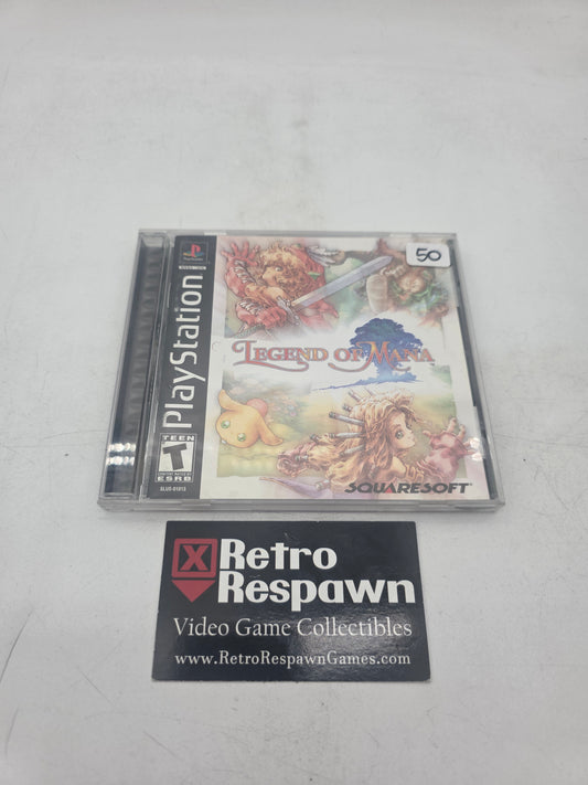 Legend of Mana - Playstation (Complete)