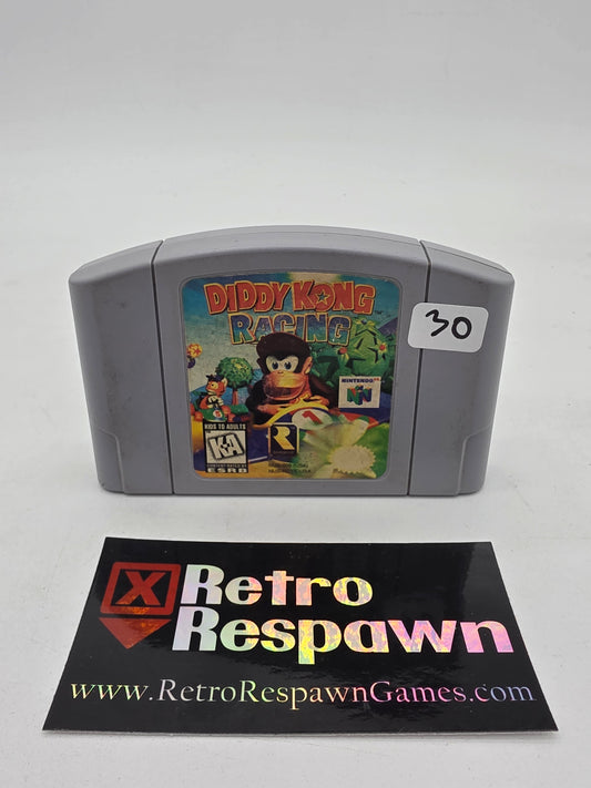 Diddy Kong Racing - Nintendo 64 (Game Only)