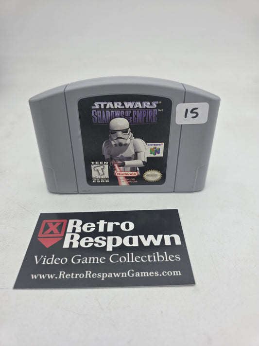 Star Wars Shadows of the Empire - Nintendo 64 (Game Only)