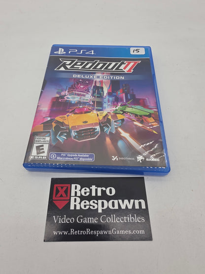 Redout II Deluxe Edition - Playstation 4 (Complete)