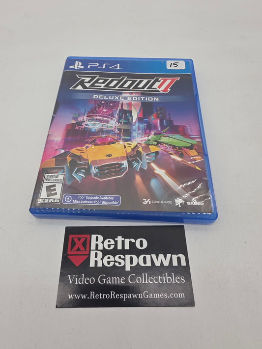 Redout II Deluxe Edition - Playstation 4 (Complete)
