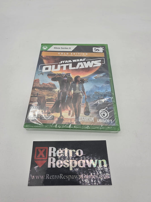 Star Wars Outlaws Gold Edition - Xbox Series X (Sealed)