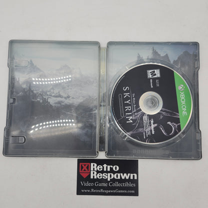 Elder Scrolls V: Skyrim Special Edition [Steelbook] - Xbox One (Complete)
