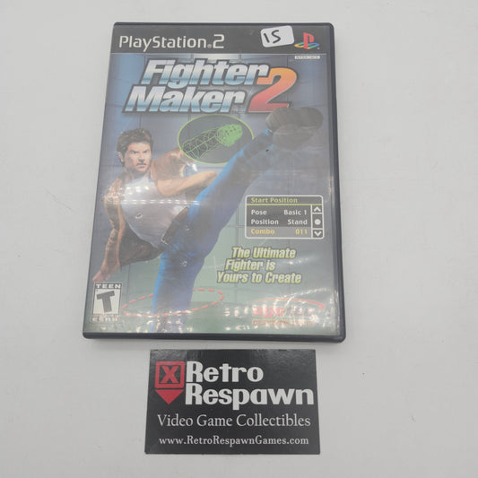 Fighter Maker 2 - Playstation 2 (Complete)
